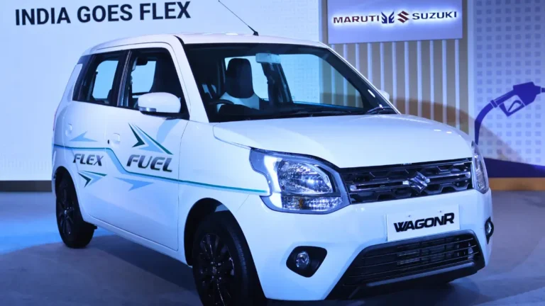 Maruti WagonR Flex Fuel Launched at Rs 7.24 Lakh – Full Details