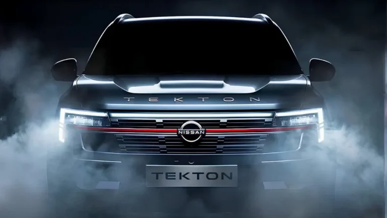 Nissan Tekton Debut Tomorrow – Creta Rival With ADAS & Turbo Petrol Engines