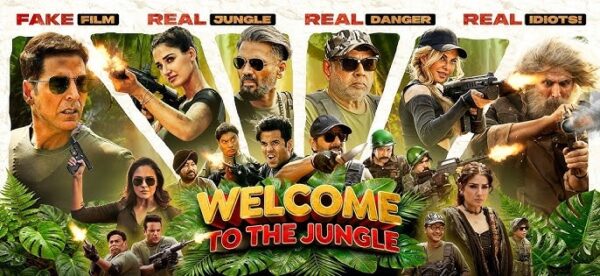 Welcome To The Jungle Movie Review