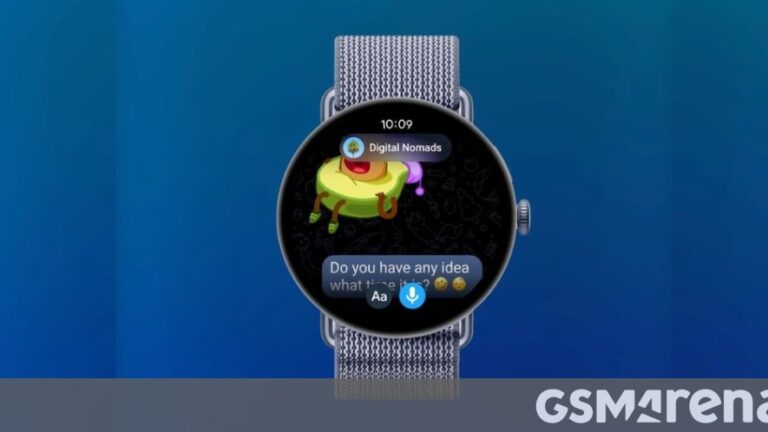 Telegram’s Wear OS app is also here with support for full chats, voice messages, and more