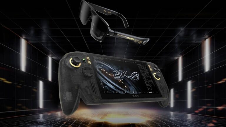 Asus ROG Xbox Ally X20 unveiled with larger 7.4″ OLED screen, new TMR joysticks