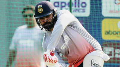 Flicks, pulls and drives on show as Rohit Sharma hits stride in nets; India gear up for Afghanistan ODI series | Cricket News