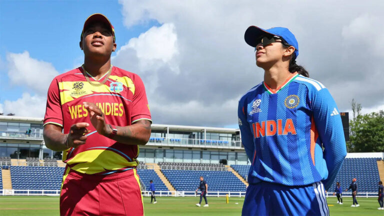 India Women 179/8 in 20.0 Overs | India vs West Indies, ICC Women’s T20 World Cup Warm-up Live Score