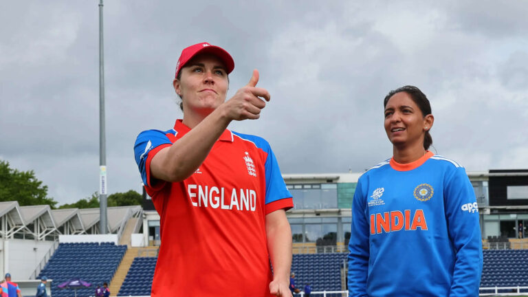 India Women 155/8 in 19.0 Overs | India vs England, Women’s T20 World Cup 2026 Warm-up Live Score: India bank on Richa Ghosh in pursuit of 172 in Cardiff