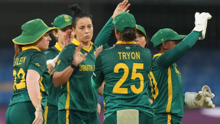 Australia Women 52/2 in 6.0 Overs | Australia Women vs South Africa Women Live Score, Women’s T20 World Cup 2026: Phoebe Litchfield leads Australia charge in high-stakes game against Proteas