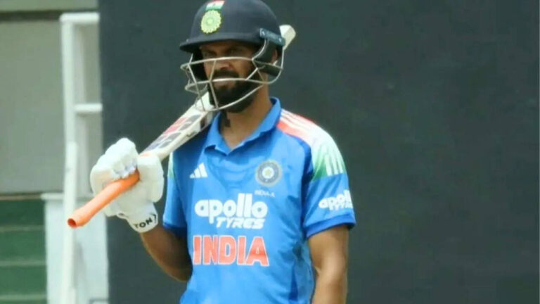 Can India reach 200 after middle-order collapses under pressure?