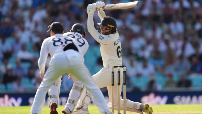 England vs New Zealand 2nd Test Day 2 Live: Glenn Phillips nears fifty as Kiwis build solid platform in London