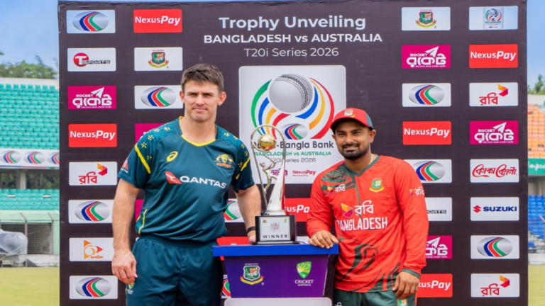 Australia 0/0 in 0.0 Overs | Bangladesh vs Australia, 2nd T20I Live Score: Mitchell Marsh win toss, opt to bat first