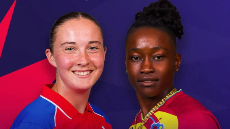 England Women 8/0 in 0.4 Overs | England vs West Indies Live Score, Women’s T20 World Cup: Unbeaten teams clash as semifinal race heats up