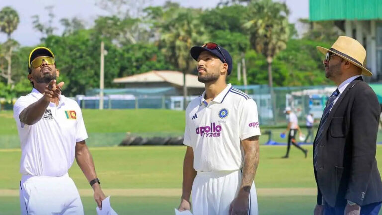 India A vs Sri Lanka A Live Score, 1st Unofficial Test: India A off to steady start as Ayush Pandey and Sai Sudharsan frustrate Sri Lanka A
