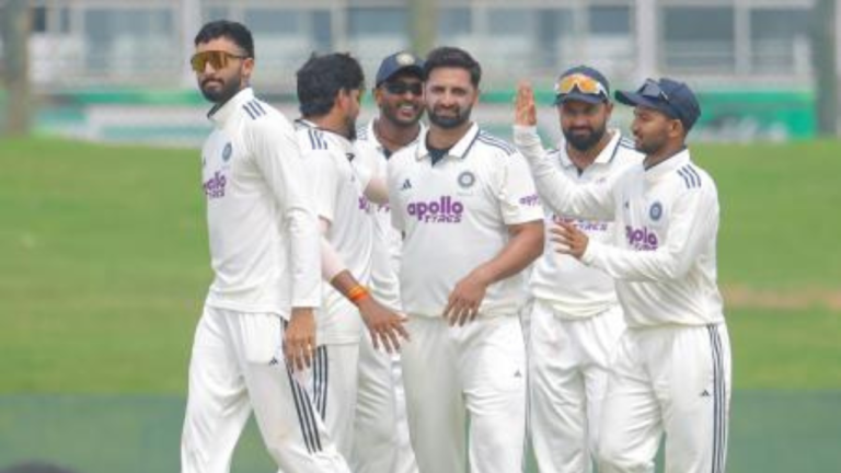 India A vs Sri Lanka A, Unofficial Test Day 4: Ayush Pandey falls after gritty 38, Devdutt Padikkal continues at crease