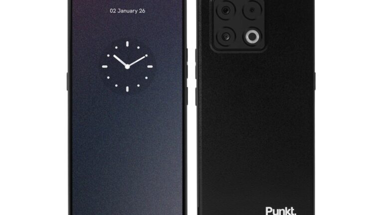 Europe-made Punkt. MC03 “Sovereign Smartphone” is now available