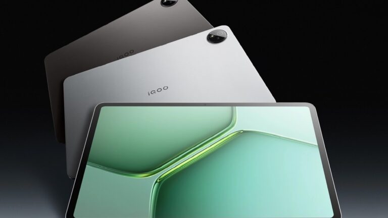 iQOO quietly launches the Pad 5c with a 12.1-inch display and 10,000mAh battery