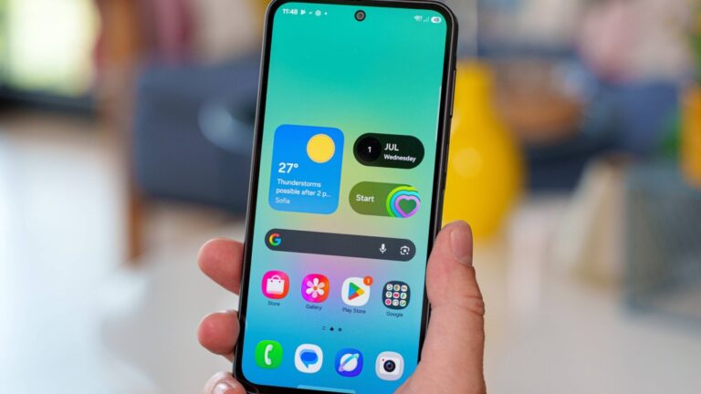 Samsung Galaxy A27 in for review