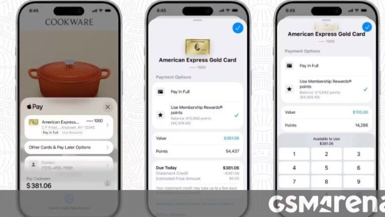 American Express members can now use rewards points with Apple Pay