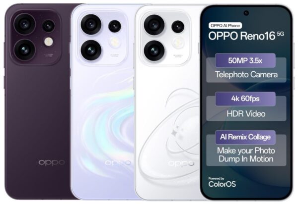 Oppo Reno16 and Reno16c debut in India, Oppo Bubble tags along
