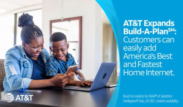 AT&T expands Build-A-Plan to include home internet