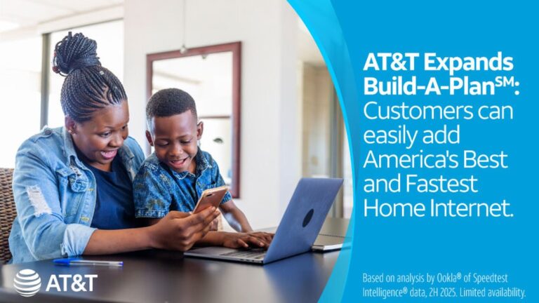 AT&T expands Build-A-Plan to include home internet