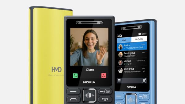 HMD announces four new Nokia feature phones with AI