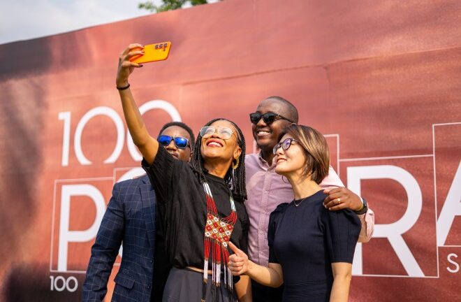 Tecno and visual artist Angélica Dass start the “100 Portraits of Becoming” initiative