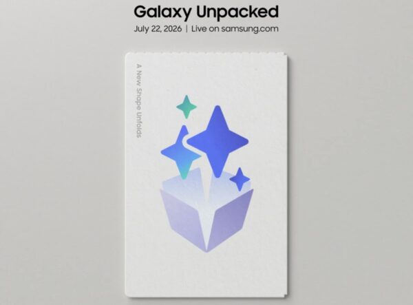 Samsung confirms Galaxy Unpacked event for July 22, wide foldable expected