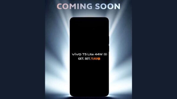 vivo T5 Lite 5G launch officially teased, to pack a 6,500mAh battery