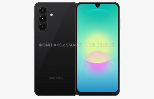 Leaked renders reveal Samsung Galaxy A18’s design
