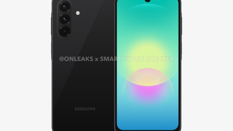 Leaked renders reveal Samsung Galaxy A18’s design