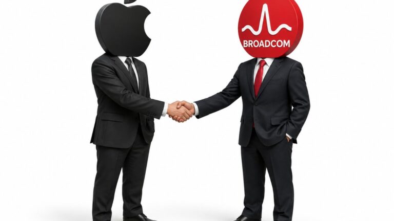 Apple’s largest US manufacturing investment is official in partnership with Broadcom