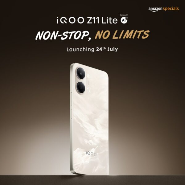 iQOO Z11 Lite’s India launch date revealed