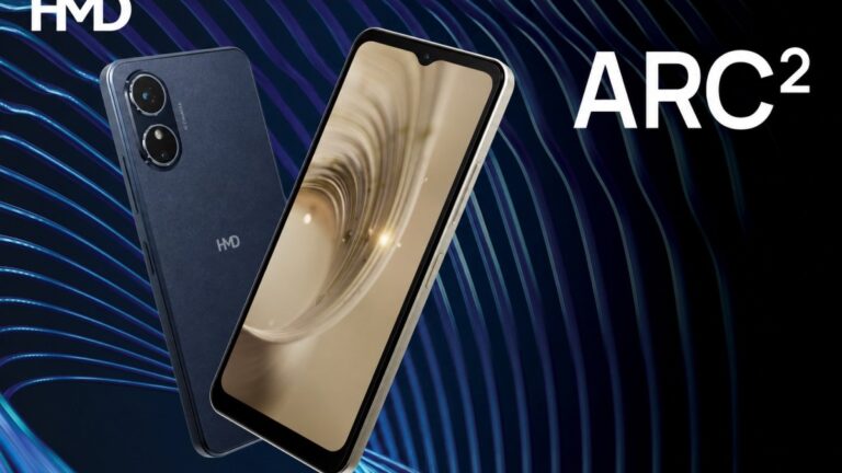 HMD Arc 2 announced with updated chipset