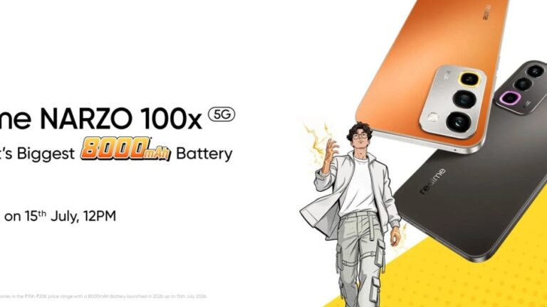 Realme Narzo 100x’s specs, price segment, and launch date revealed
