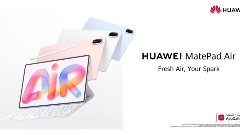 Huawei teases MatePad Air and FreeClip 2 S ahead of launch