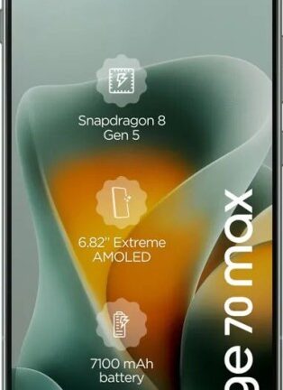 New Motorola Edge 70 Max leaked renders reveal its main specs