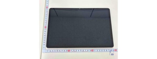 Samsung Galaxy Tab S12+ stars in a live image