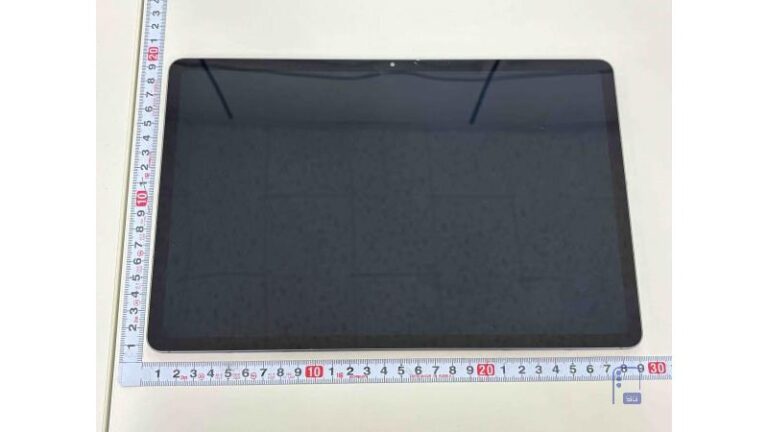 Samsung Galaxy Tab S12+ stars in a live image