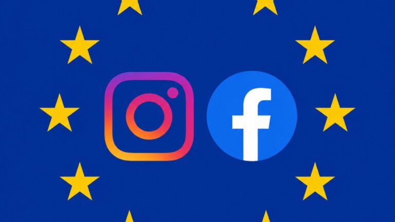European Commission says Instagram and Facebook’s addictive design breaches the Digital Services Act