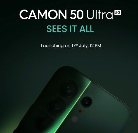 Tecno Camon 50 Ultra’s India launch date announced