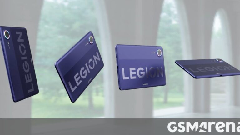 Lenovo shows the Legion Y700 Ultimate gaming tablet in a video