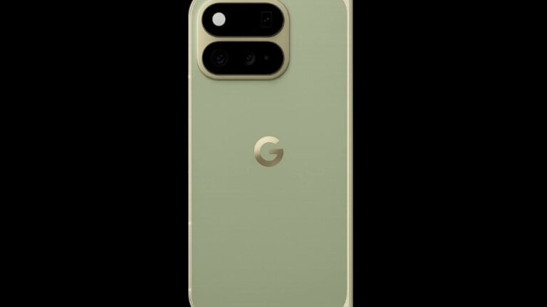 Google Pixel 11 Pro Fold leaks in new Pine shade