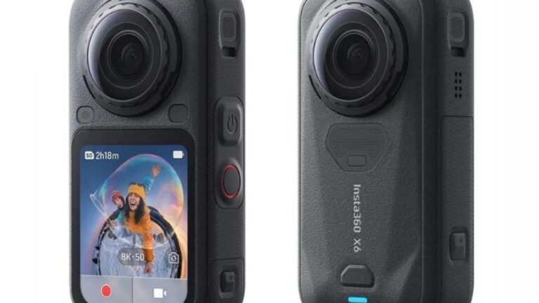 Insta360 X6 leak reveals smaller design, pricing