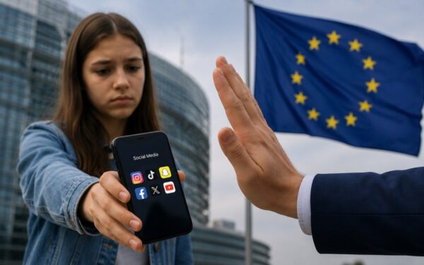 European Commission plans to limit children’s access to social media