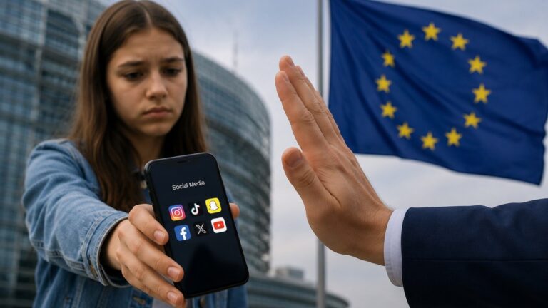 European Commission plans to limit children’s access to social media