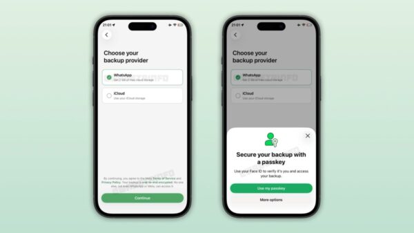WhatsApp now testing its encrypted cloud storage backup solution for iOS