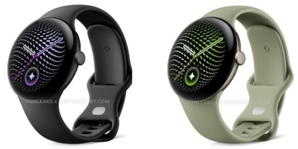 Pixel Watch 5 official press renders have leaked