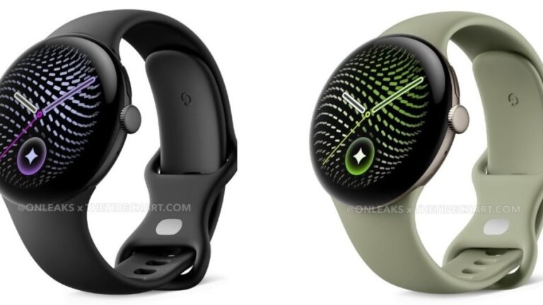 Pixel Watch 5 official press renders have leaked