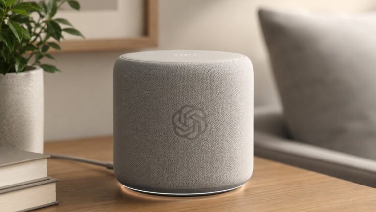 More details about OpenAI’s smart speaker surface