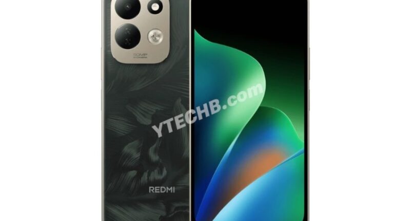 Redmi 17 4G renders and specifications leak