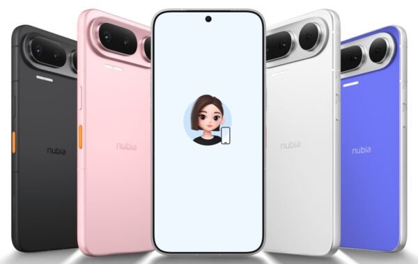 nubia NaviX Ultra is the company’s take on an AI Agentic phone