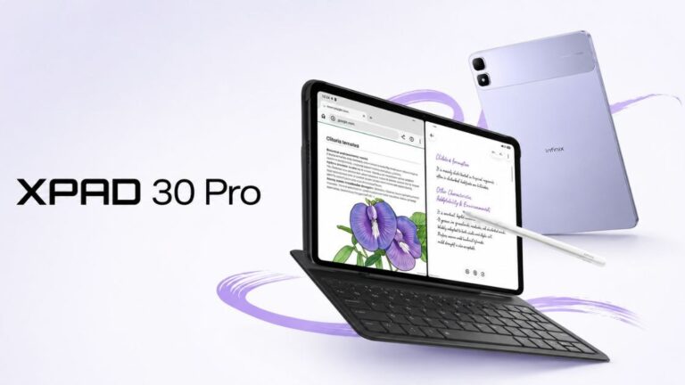 Infinix Xpad 30 Pro surfaces in retailer listing, here are its main specs